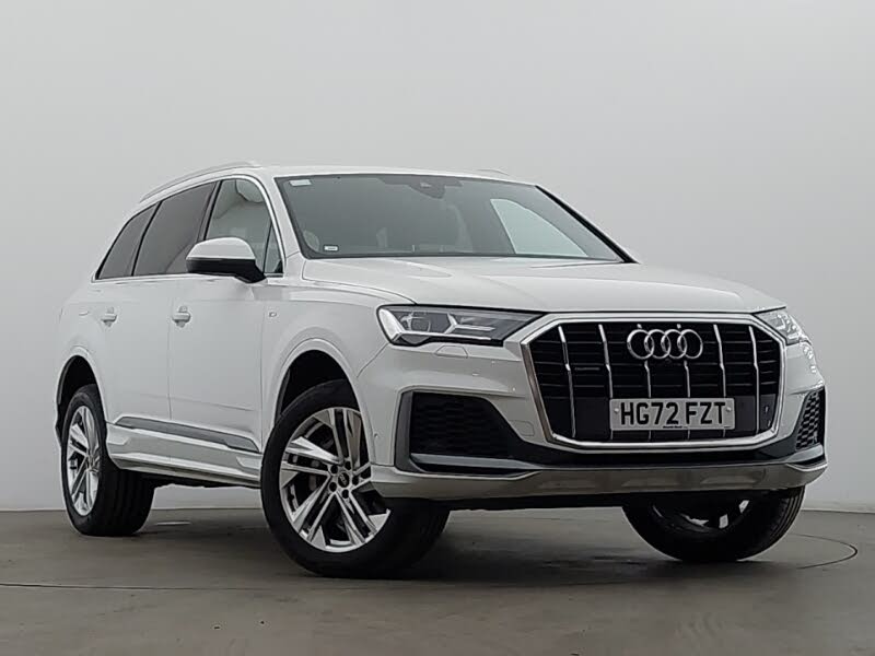 2022 Audi Q7 3.0 55 TFSI S Line