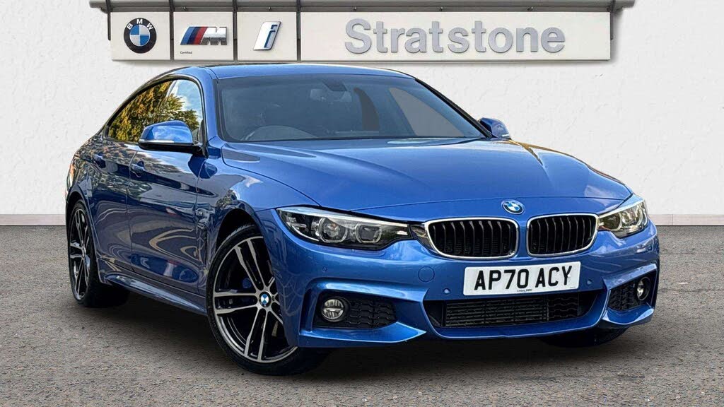 2020 BMW 4 Series