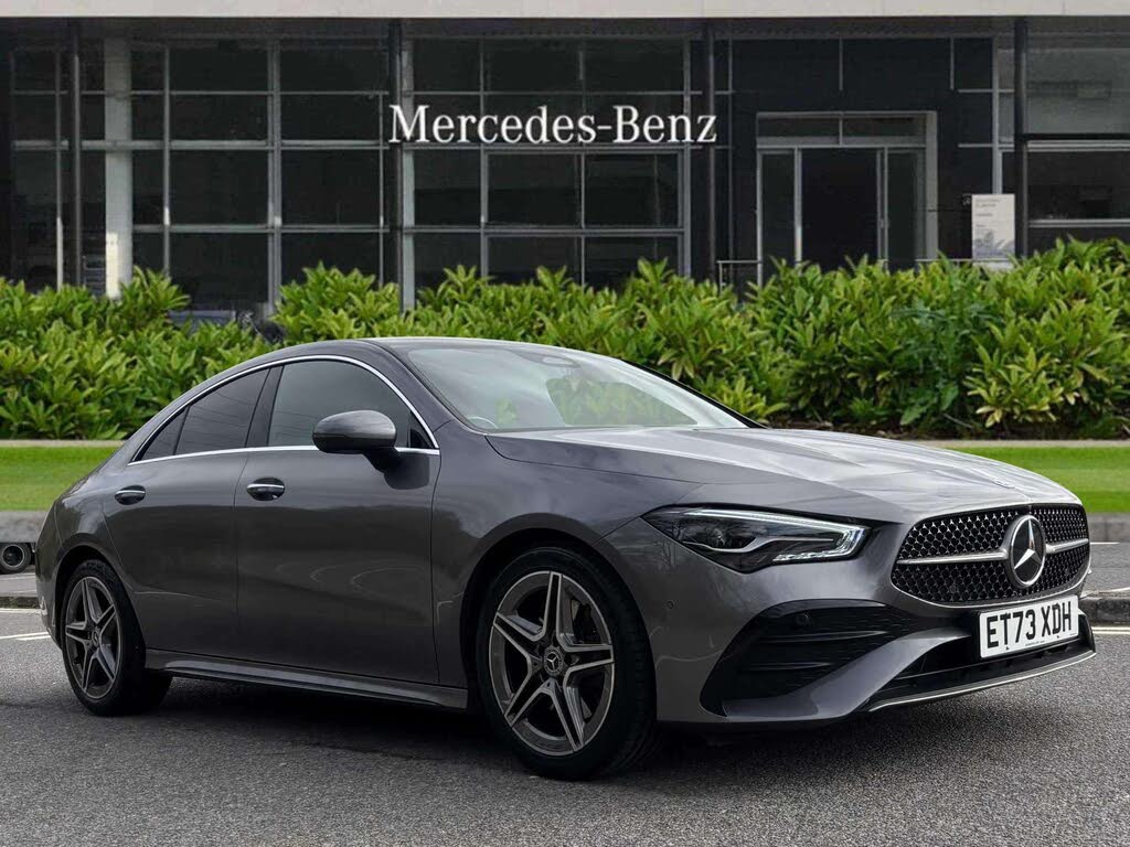 2023 Mercedes-Benz CLA 2.0d CLA 220d AMG Line Executive Coupe 4d