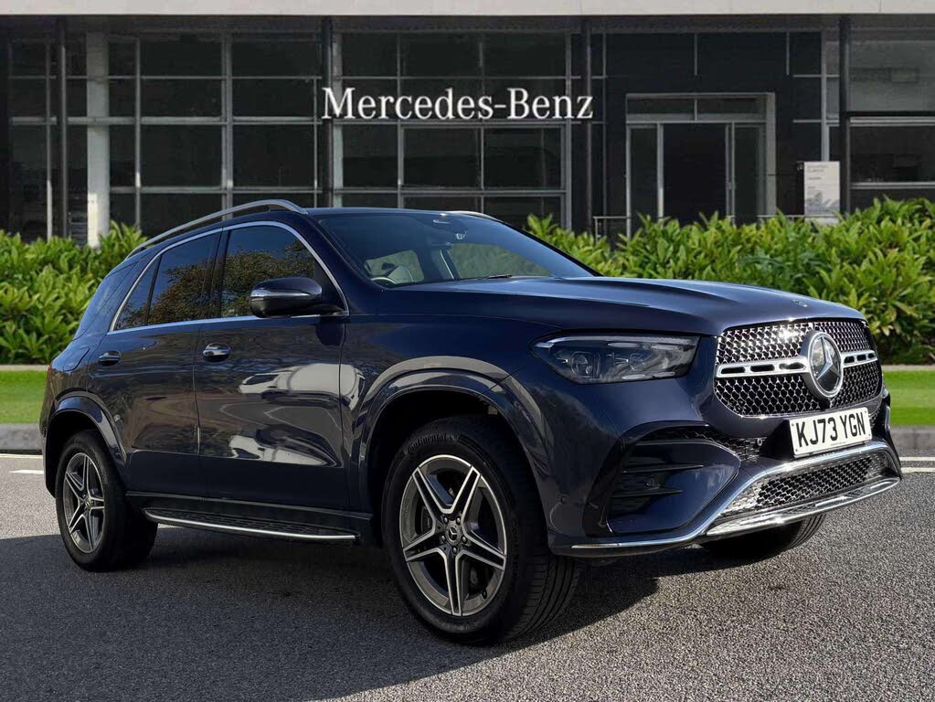 2023 Mercedes-Benz GLE Class 3.0d GLE 450d AMG Line