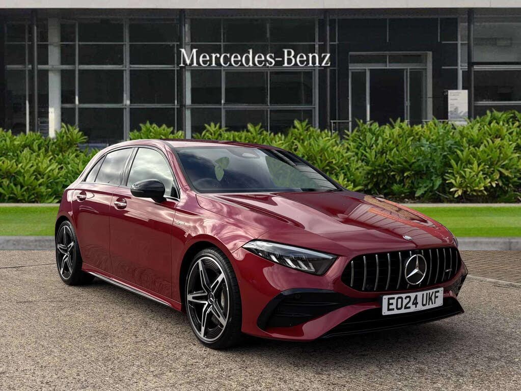 2024 Mercedes-Benz A-Class 2.0 A35 AMG Premium Mild-Hybrid Hatchback 5d Speedshift DCT