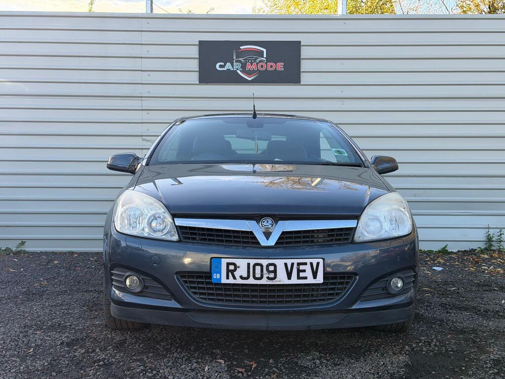 2009 Vauxhall Astra 1.8 Twin Top Design 16v Coupe