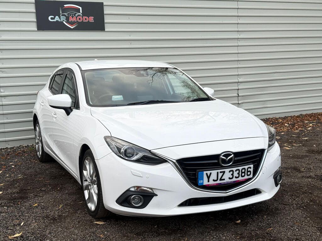 2016 Mazda Mazda3 2.0 Sport Nav (120ps) SKYACTIV-G Hatchback 5d