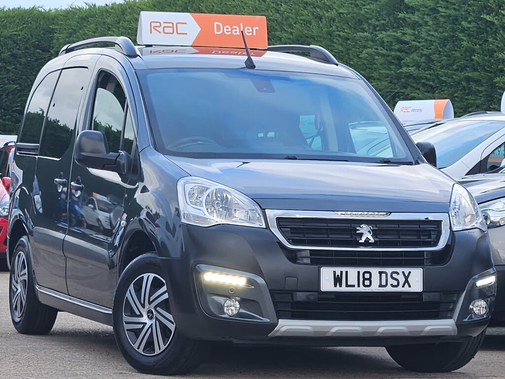 2018 Peugeot Partner 1.6 BlueHDi Tepee Outdoor (100bhp) ETG