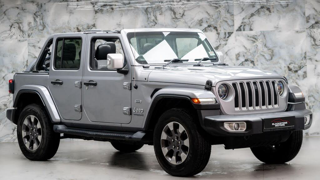 2019 Jeep Wrangler 2.2 Multijet II Overland Hard 5d