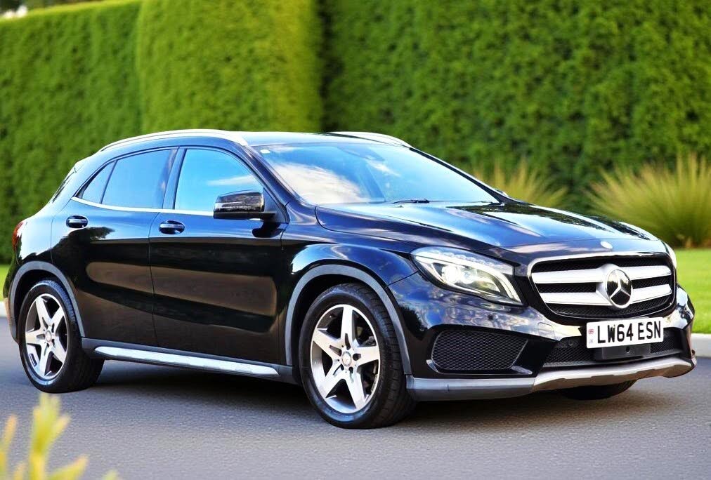 2015 Mercedes-Benz GLA-Class