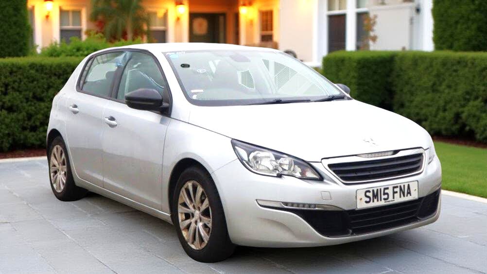 2015 Peugeot 308 1.2 Sportium (130bhp)