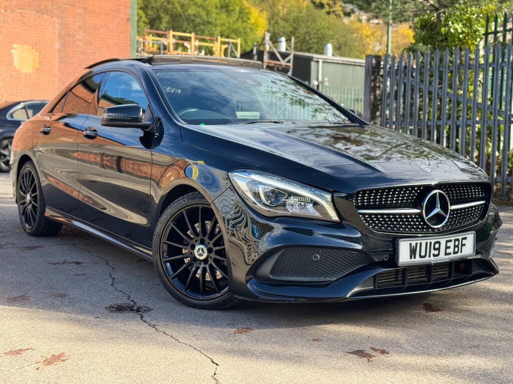 2019 Mercedes-Benz CLA 2.1d CLA 220d AMG Line Night Edition (170ps) (Plus)(s/s) Coupe 4d