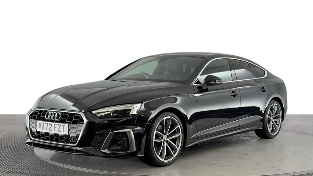 2022 Audi A5 2.0 35 TDI S Line Sportback 5d
