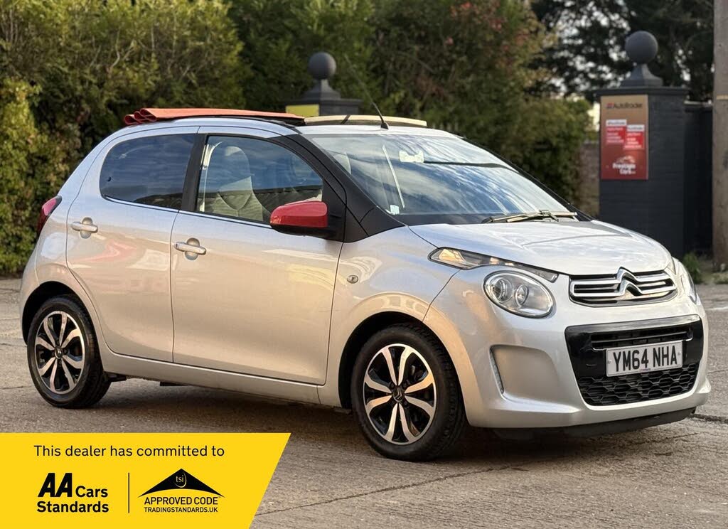 2015 Citroen C1 1.0 VTi Airscape Flair 5d