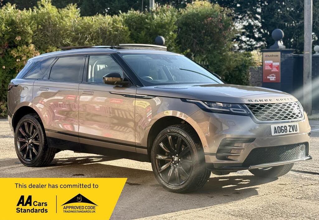2018 Land Rover Range Rover Velar 3.0 D300 R-Dynamic HSE (s/s)