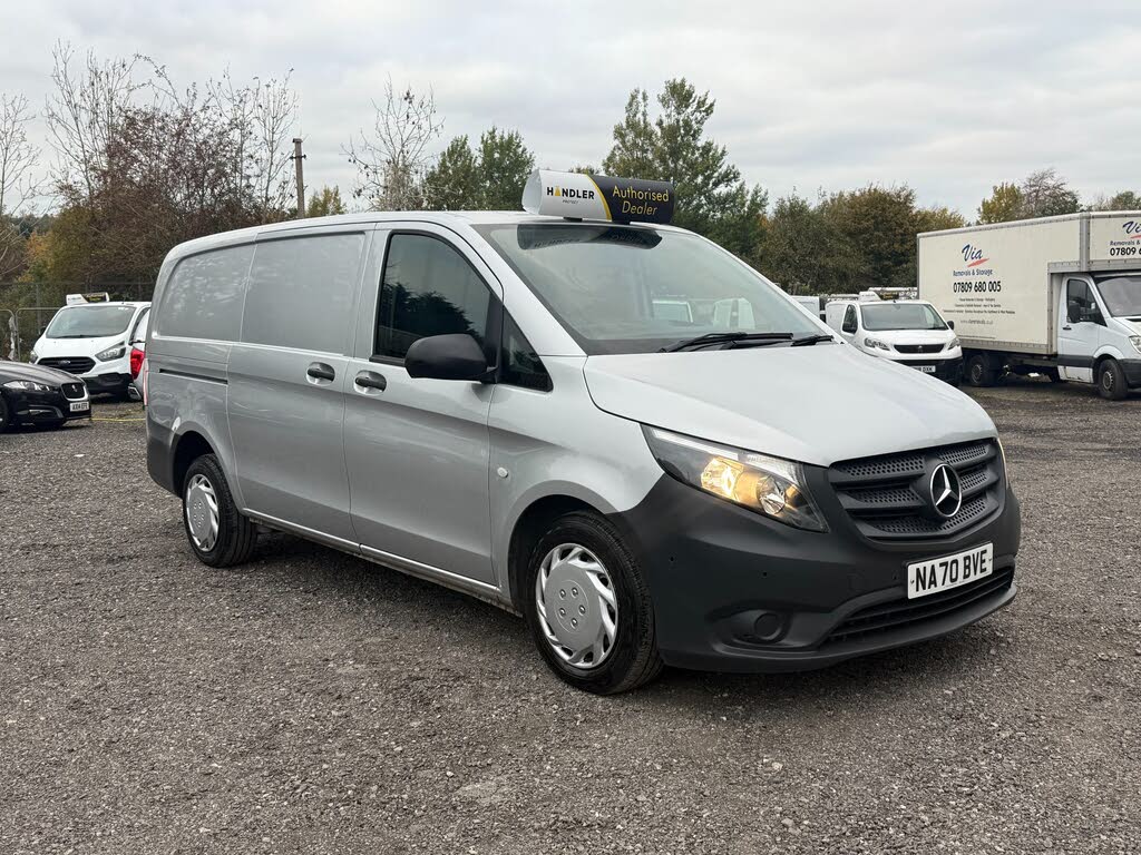 2020 Mercedes-Benz Vito 1.8 CDI 110 Pure L2 Panel