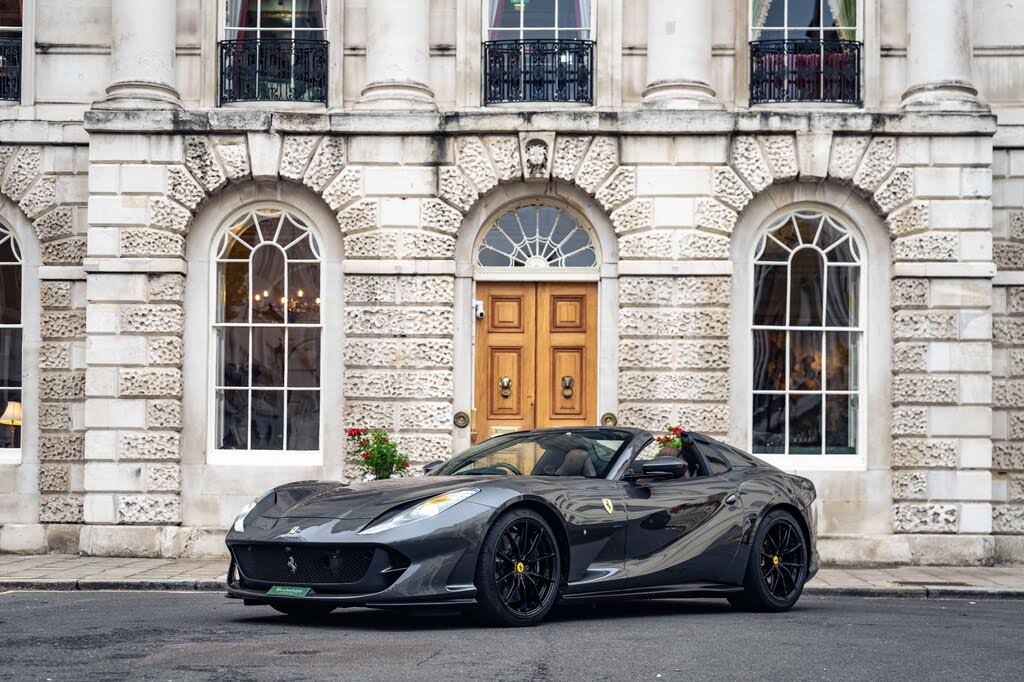 2021 Ferrari 812 GTS 6.5 V12 Spider F1 DCT Euro 6 (s/s)