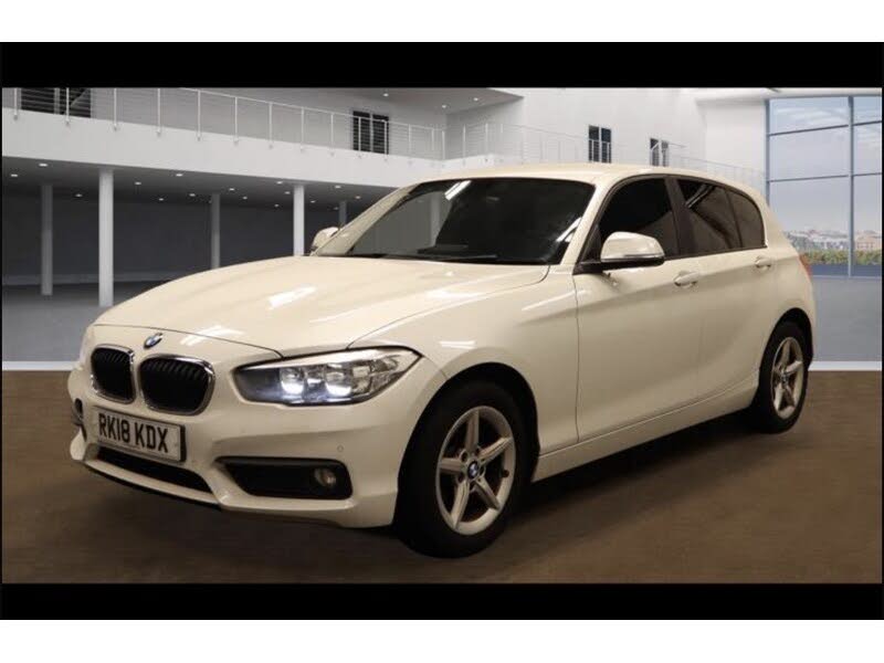 2018 BMW 1 Series 1.5TD 116d SE 5d Auto