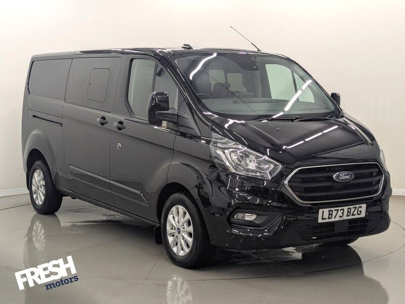 2023 Ford Transit Custom 2.0TDCi 320 L2H1 Limited (130PS)(EU6dT) Double Cab-in-Van 1997cc