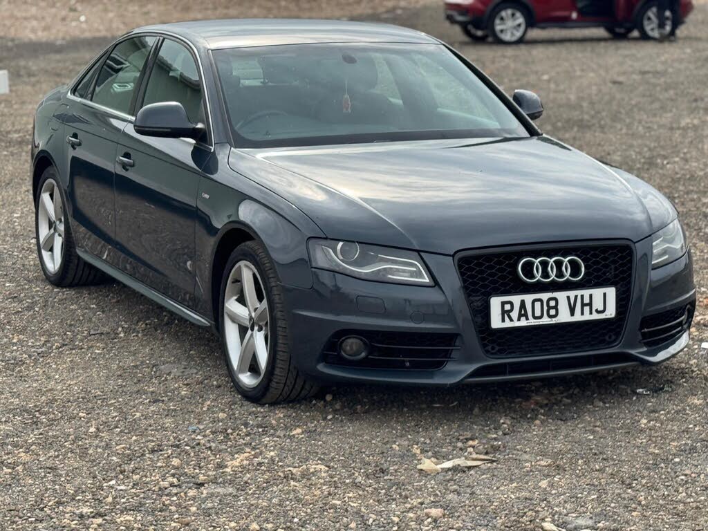 2008 Audi A4 2.0TD S Line (143PS) 1968cc Multitronic