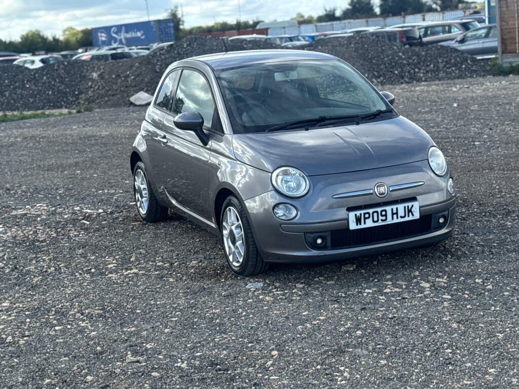 2009 Fiat 500 1.4 SPORT