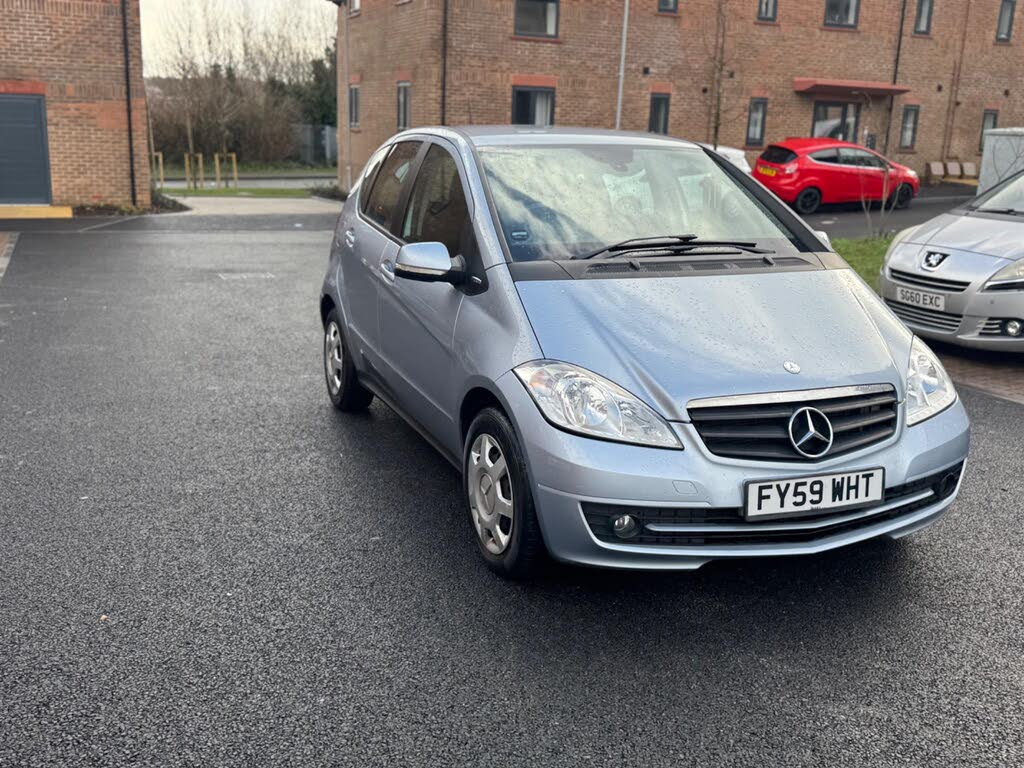 2009 Mercedes-Benz A-Class 1.5 A160 Classic SE Blue F 5d