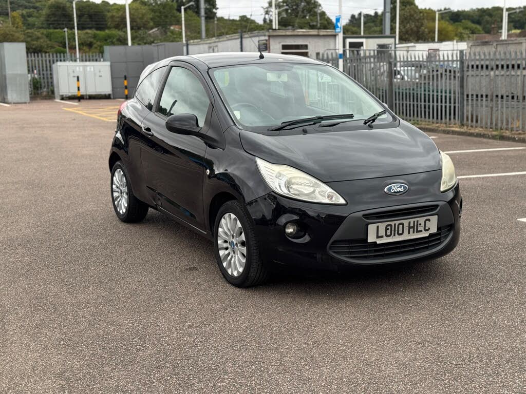 2010 Ford Ka 1.2 Zetec