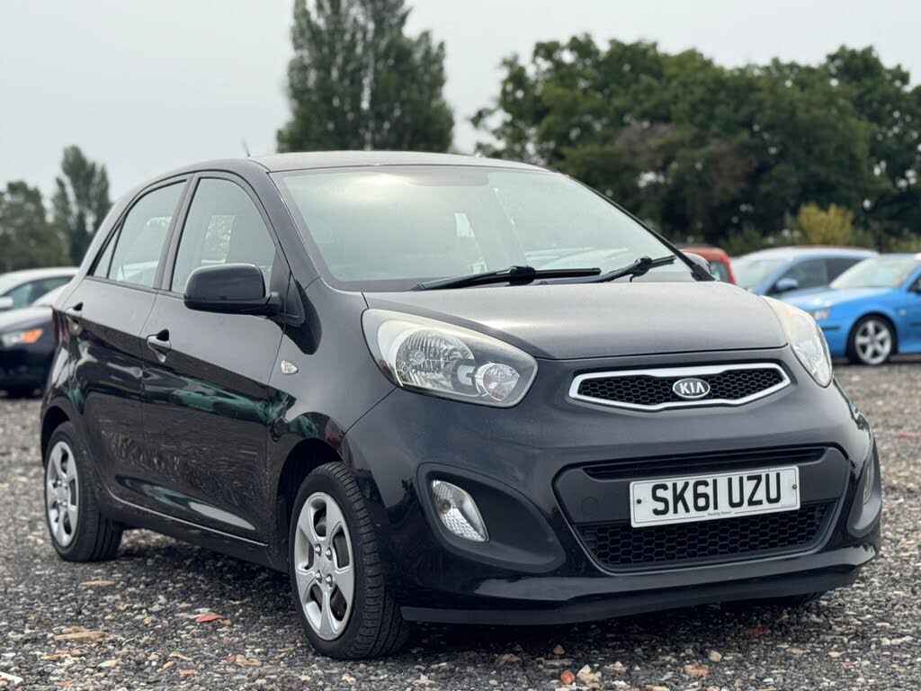 2011 Kia Picanto 1.0 Picanto 1 (68bhp) 5d 998cc