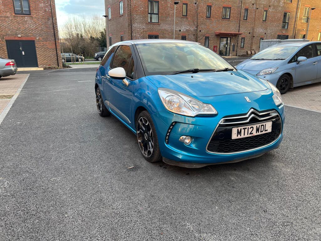 2012 Citroen DS3 1.6e-HDi DSport