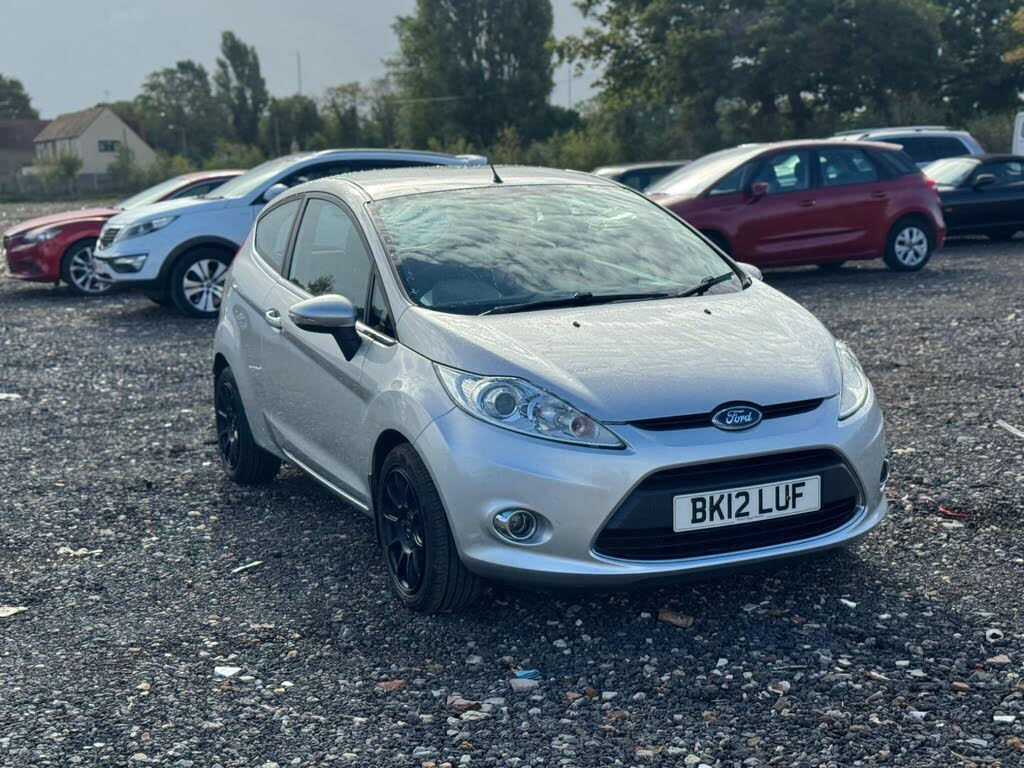2012 Ford Fiesta 1.25 Zetec 3d