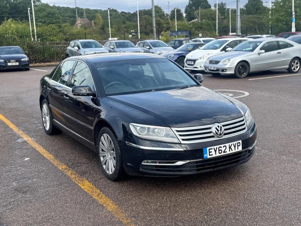 2012 Volkswagen Phaeton 3.0TD 4Motion