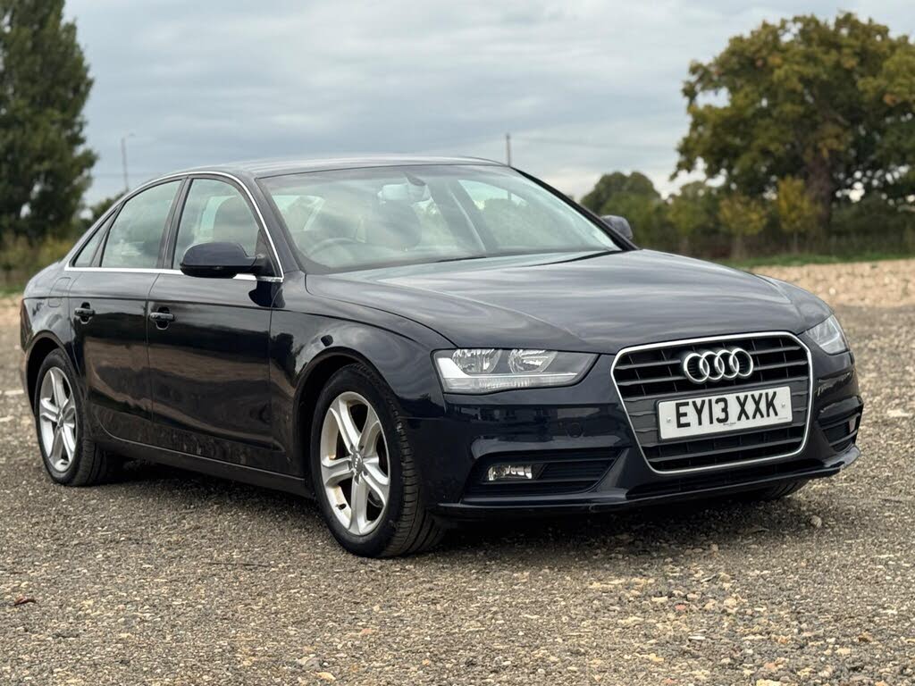 2013 Audi A4 2.0TD SE (136ps)