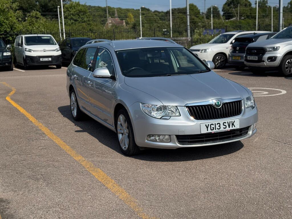 2013 Skoda Superb