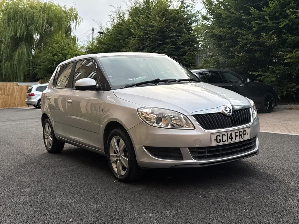2014 Skoda Fabia 1.2 SE (86ps) Hatchback 1197cc