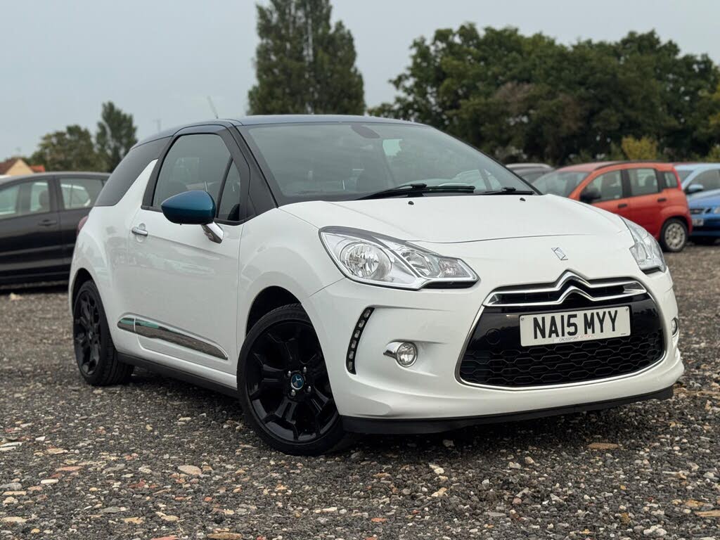 2015 Citroen DS3 1.2 DStyle Plus