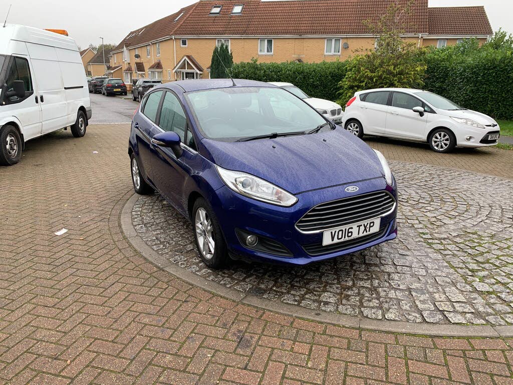 2016 Ford Fiesta 1.0T Zetec (100ps) EcoBoost (s/s) 5d