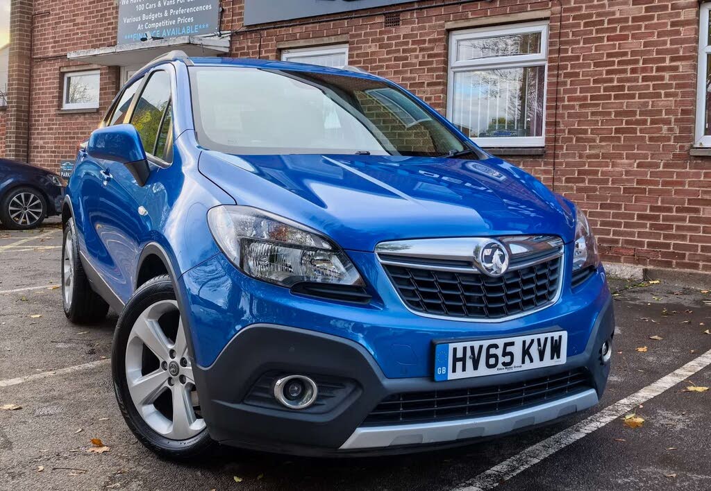 2015 Vauxhall Mokka 1.4i 16v Turbo Tech Line Auto