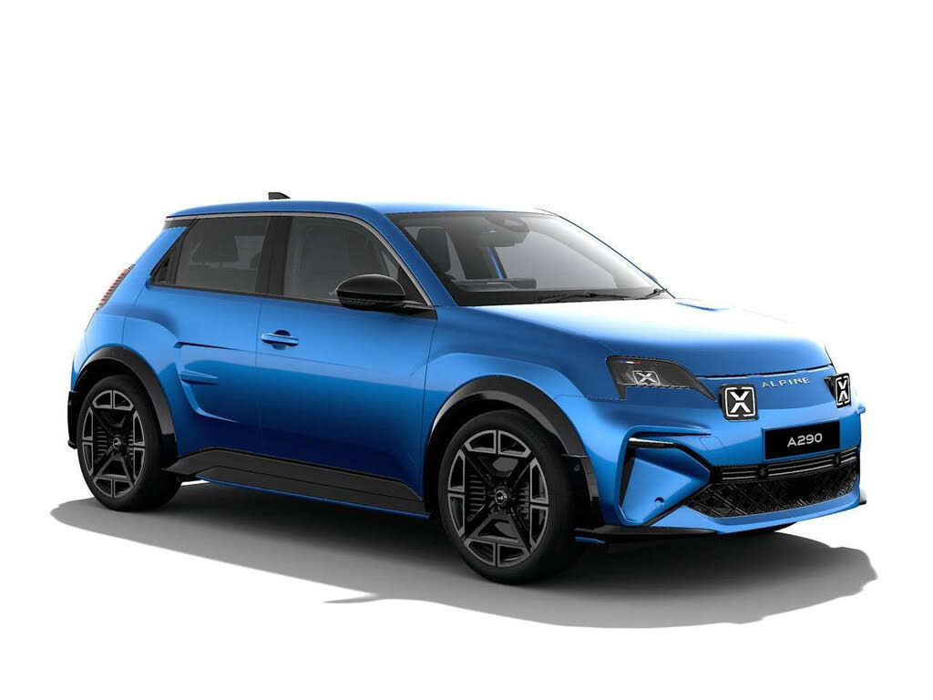 2025 Alpine A290 E GT Performance