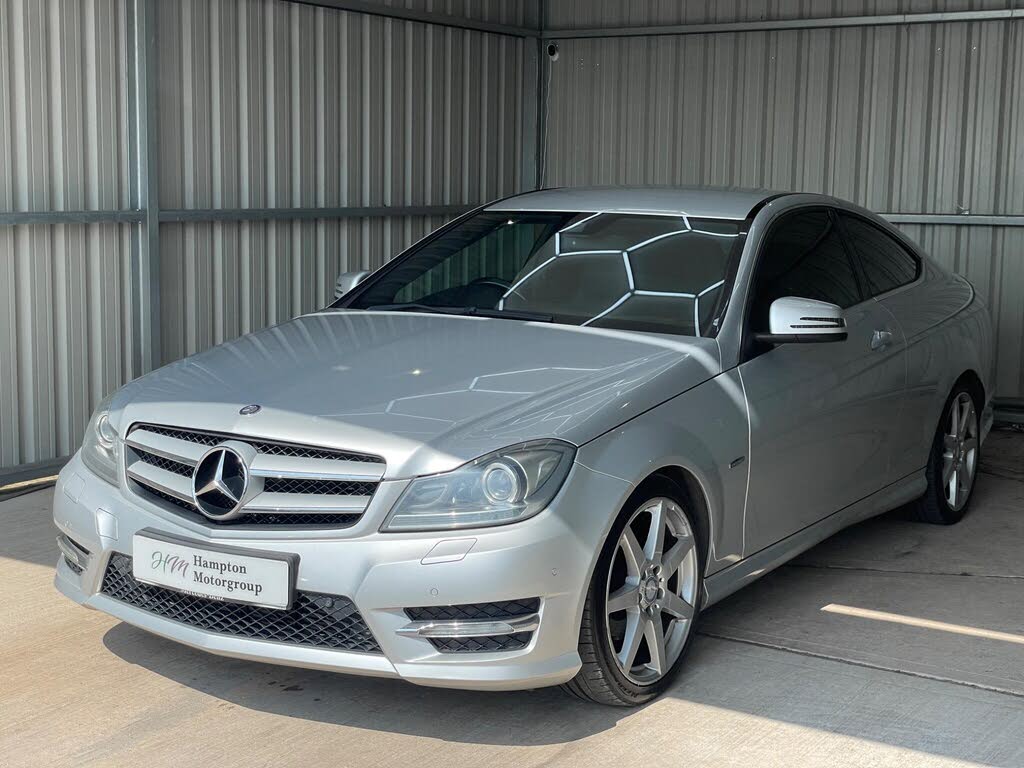 2012 Mercedes-Benz C-Class 2.1TD C220 CDI AMG Sport (175bhp) CDI BlueEFFICIENCY Coupe 2d Auto