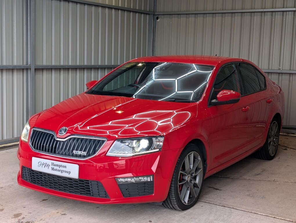 2013 Skoda Octavia 2.0 vRS (220ps) Hatchback