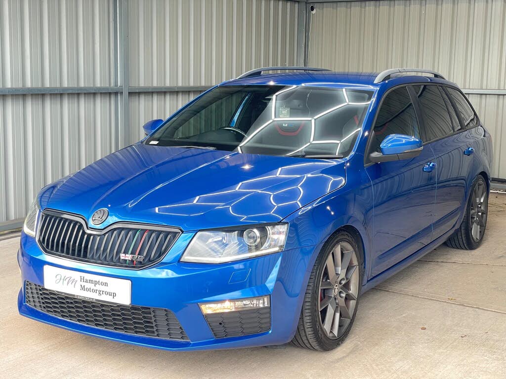 2013 Skoda Octavia 2.0 vRS (220ps) Estate DSG