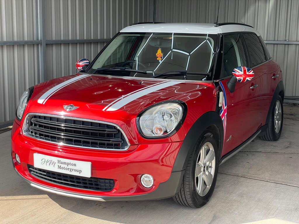 2014 MINI Mini Countryman 1.6TD Cooper