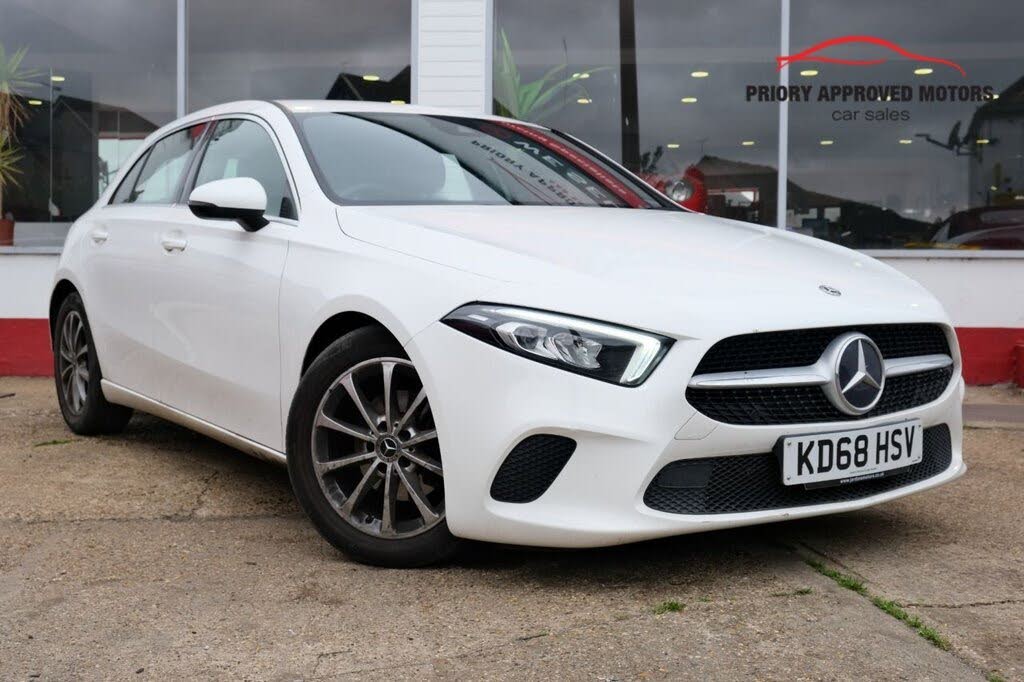 2019 Mercedes-Benz A-Class 1.5d A180d Sport Hatchback 5d 7G-DCT