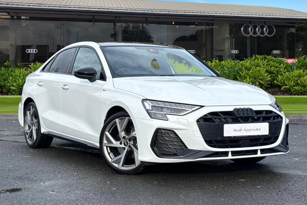 2025 Audi A3 1.5 TFSI Black Edition (MHEV) Saloon 4d S Tronic