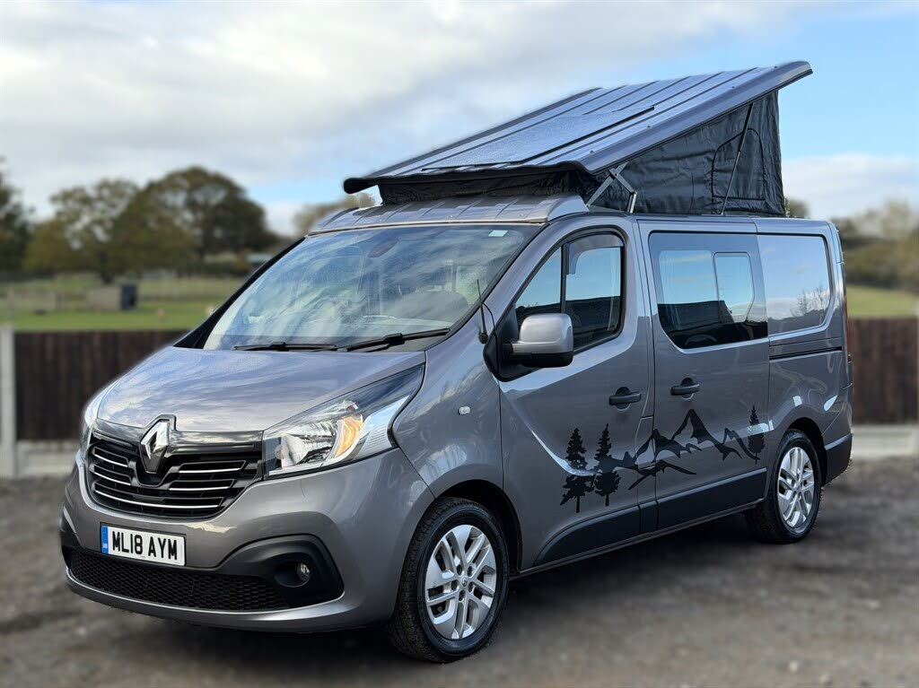 2018 Renault Trafic 1.6dCi SL27 125 Sport Nav Energy 125 E6 Panel Van