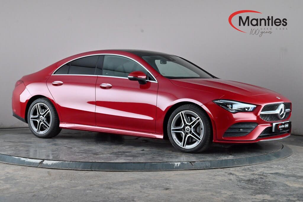 2022 Mercedes-Benz CLA 1.3 CLA 200 AMG Line Premium Plus Coupe 4d