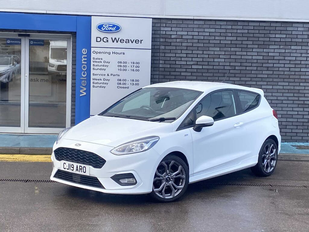 2018 Ford Fiesta 1.0T ST-Line (125ps) 3d