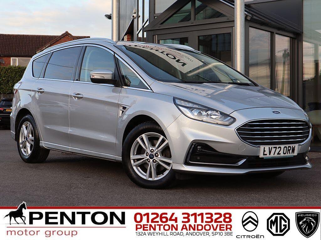 2021 Ford S-MAX 2.0 Titanium Auto