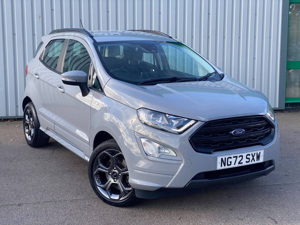 2023 Ford EcoSport 1.0T ST-Line (125ps)