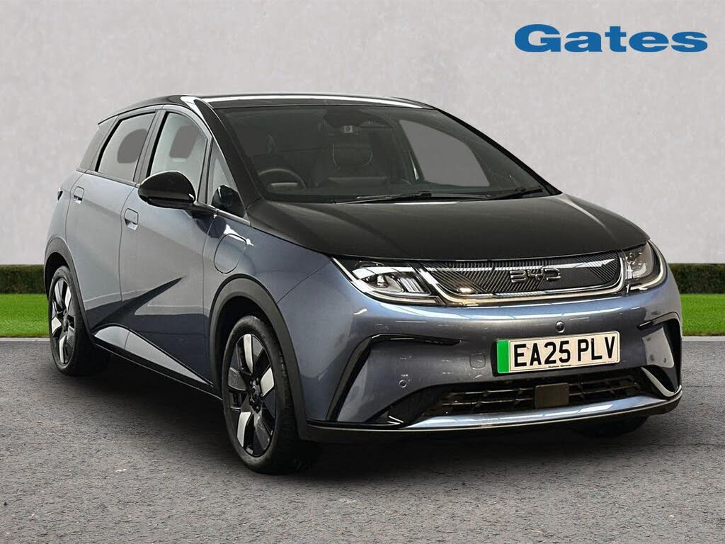 2025 Byd Dolphin E Design