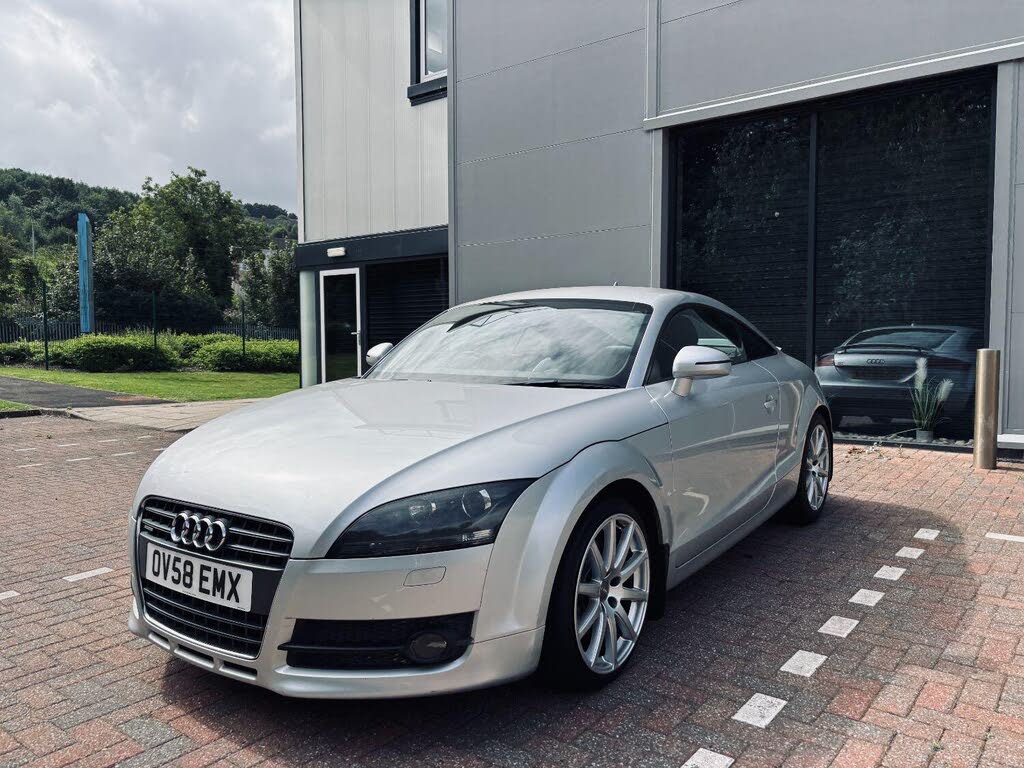 2008 Audi TT Coupe 2.0 TDI quattro