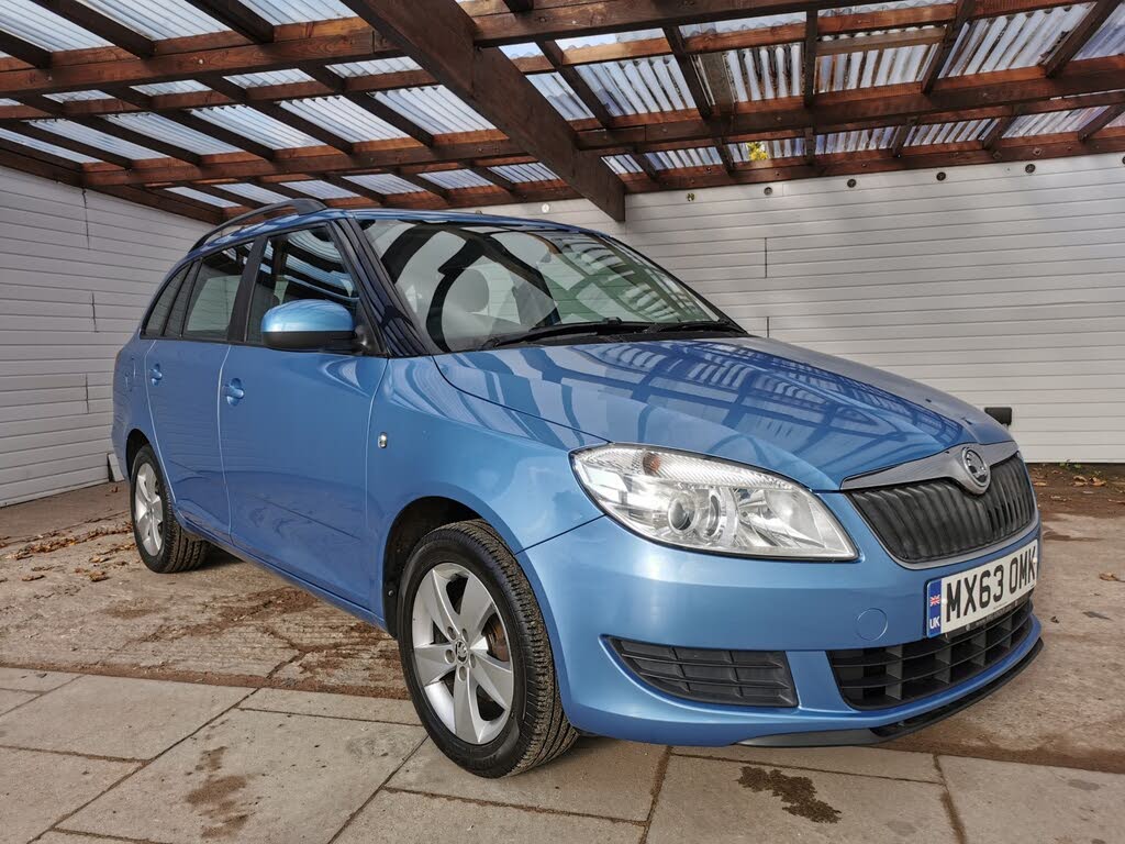 2014 Skoda Fabia 1.2 SE TSI (86ps) Estate 1197cc