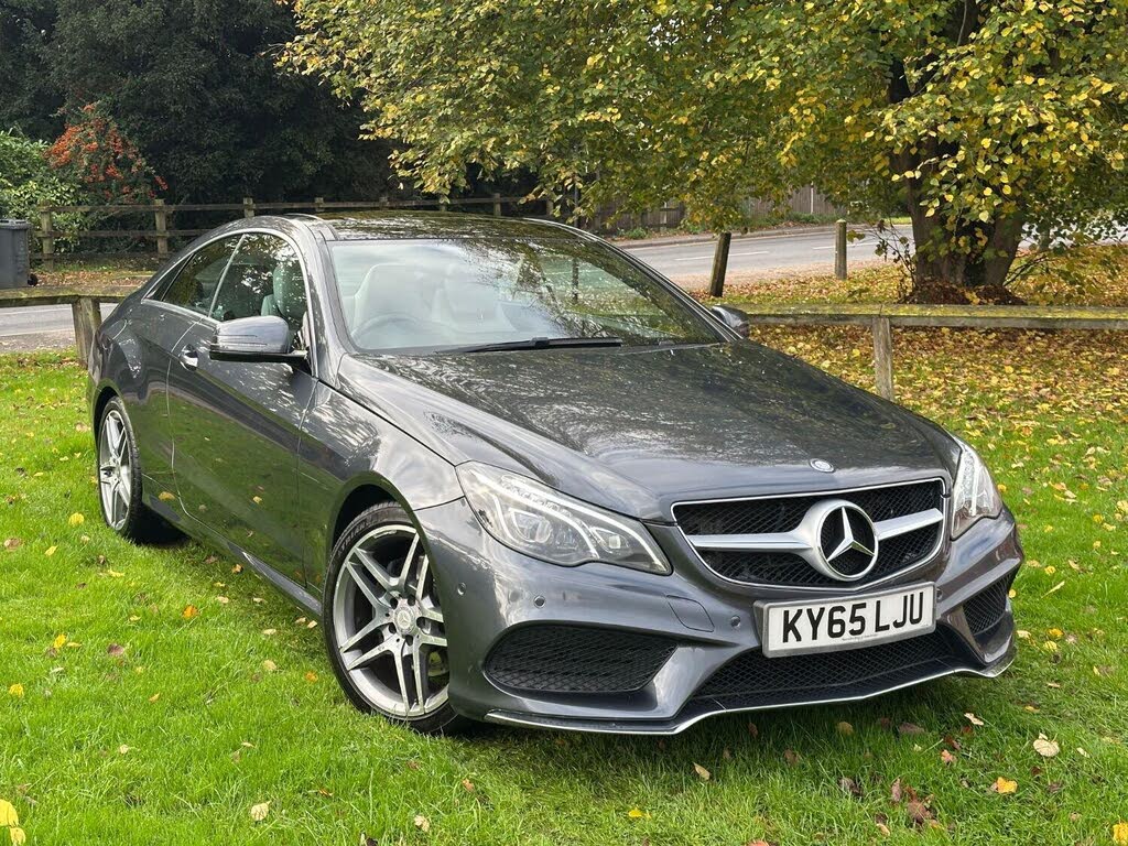 2015 Mercedes-Benz E-Class 2.1CDI E220 AMG Line (s/s) Coupe