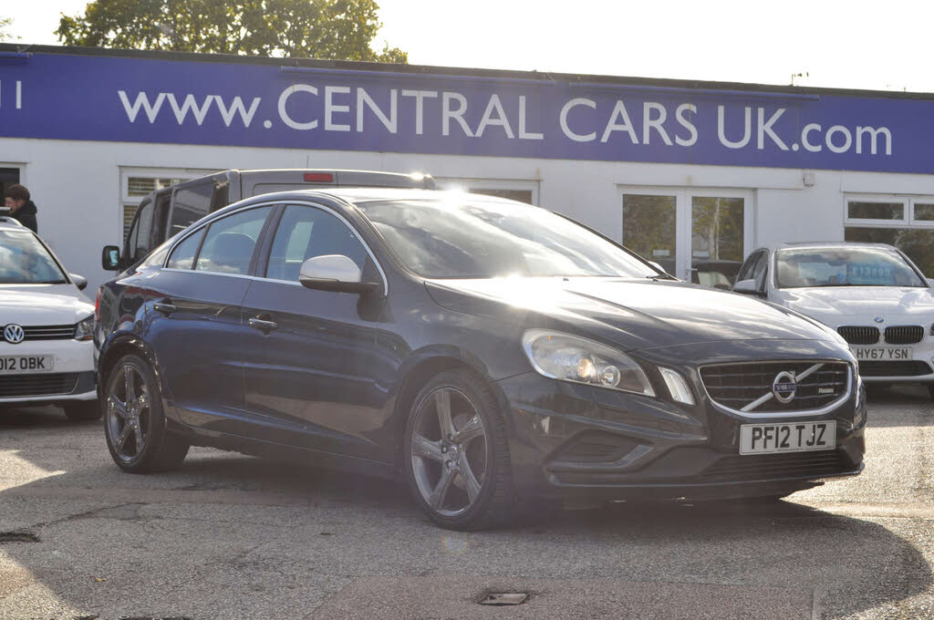 2012 Volvo S60 2.0TD D3 R-Design Lux